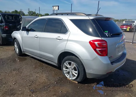 2017 Chevrolet Equinox Lt z USA, uszkodzony, nr VIN 2GNALCEK7H6231995